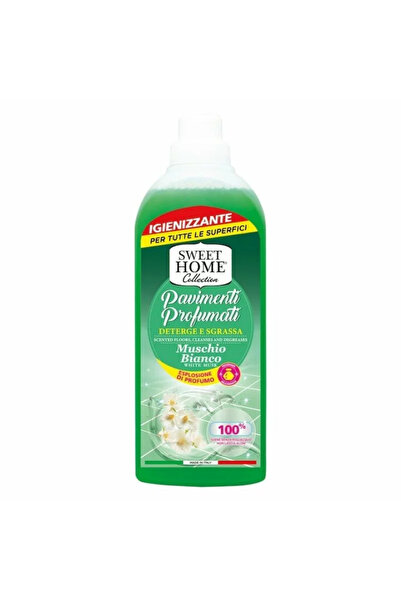 Sweet Home Solutie curatat pardoseli Sweet Home, Mosc Alb, 1l