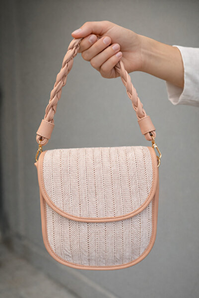 Saria Moda Wicker Shoulder Bag for Women Handmade- Shoulder Bag