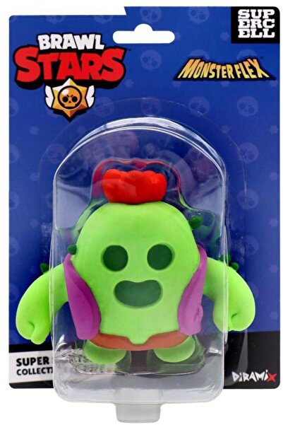 Noriel Flexible figure, Monster Flex, Brawl Stars, Spi