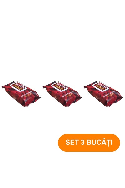 Golden SET 3 PIECES - Wet Wipes, 72 Pack
