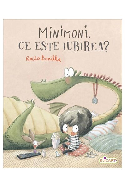 Editura Elicart Minimoni, ce este iubirea?, Rocio Bonilla