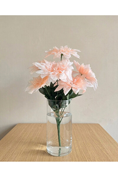 YASİMA 6-Branch Powder Pink Artificial Starflower Organization and Decoration...