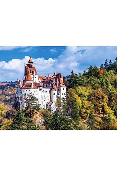 Tinypuzzle Puzzle - Castelul Bran, 99 piese (1008)