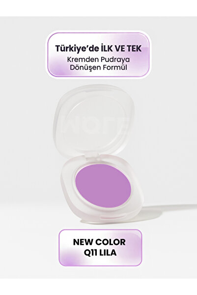 MQLE CREAM TO POWDER BLUSH - Krem Allık - 11 LILA