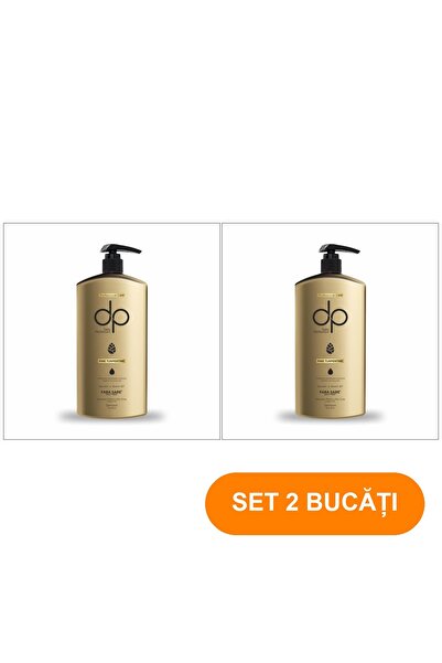 DP SET 2 PIECES - Pine Turpentine Shampoo 500 ml for Oily Hair