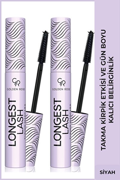 Golden Rose Longest Lash Tubing Mascara - Ekstra Uzunluk ve Takma Kirpik Etki...