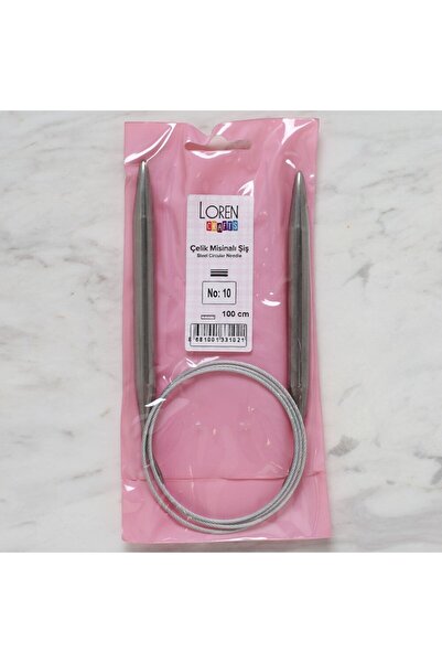 Leyaton Loren Crafts 10 mm Steel Fish Tape Skewers 100 cm