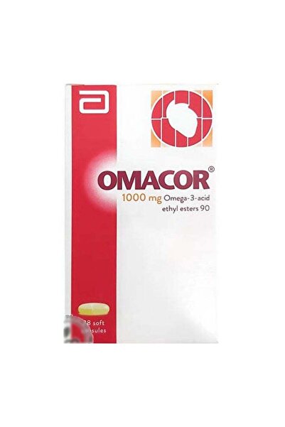 HEALTH HOUSE PHARMACY OMACOR Omega3 Capsules 28 Count