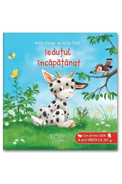 Editura Univers Enciclopedic Junior Iedutul incapatanat, Antje Flad