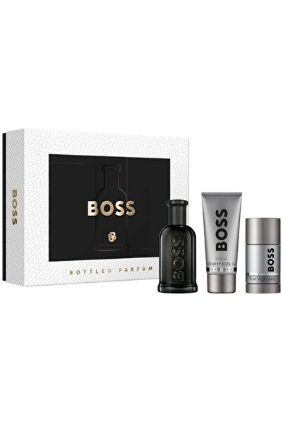 Hugo Boss Bottled Parfum 100 Ml + Shower Gel 100 Ml + Deostick 75 Ml