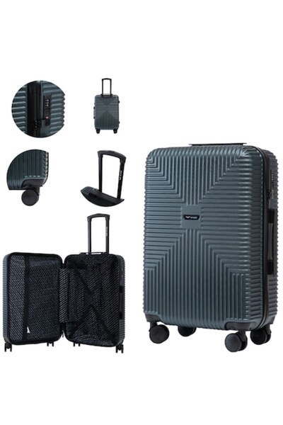 wings Jackdaw 24 Inch -Friendly Hard Shell Suitcase