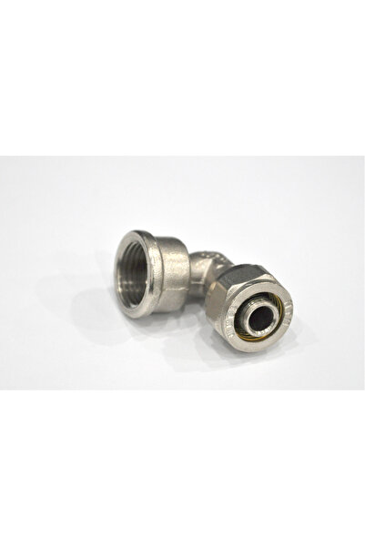 regata Racord cot Pexal 20 mm x 1/2" mamă, demontabil alamă (Regata)