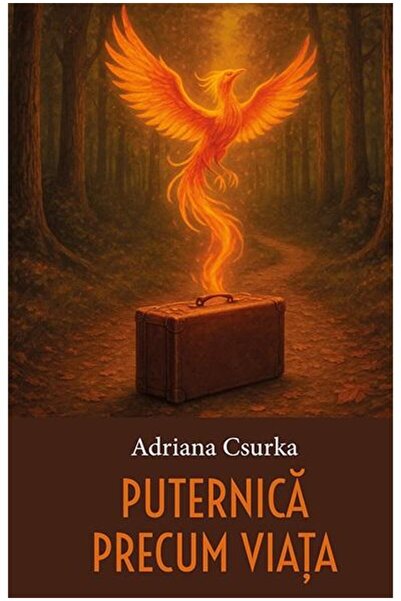 Editura Smart Publishing Puternica precum viata, Adriana Csurka