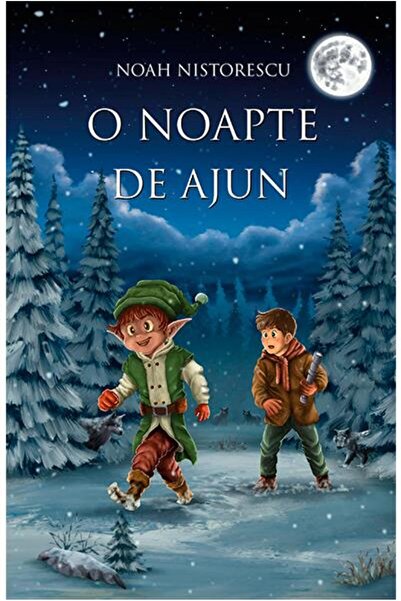 Editura Smart Publishing O noapte de Ajun, Noah Nistorescu