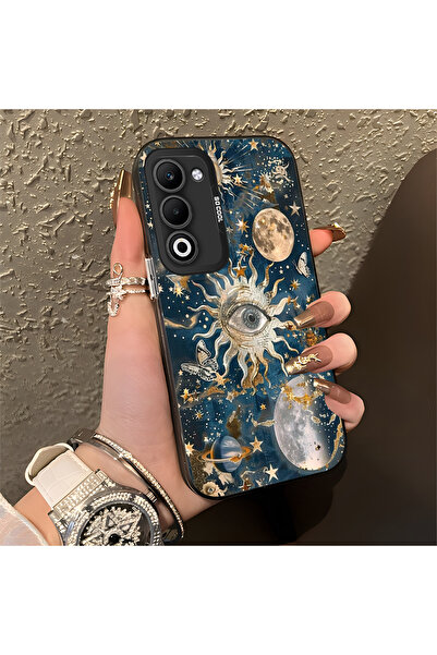 Hontinga حافظة هاتف OPPO A5 5G متوافقة مع الحواف السيليكونية الصلبة والمضادة ...