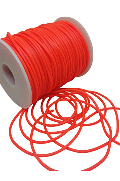 Firebird Takı Aksesuar Ve Kamp Malzemeleri 2 mm Silicone Thread 50 Meters