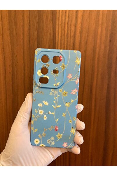 Newon Infi̇ni̇x Note 50 Pro Vine/Floral Printed Velvet Inside Silicone Phone ...