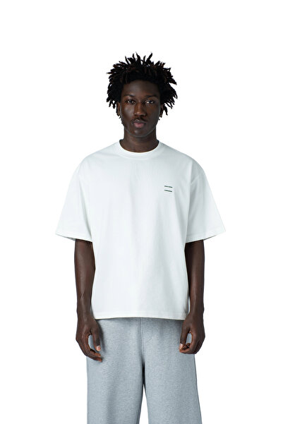 Dracaena cinnabari Basic Cotton boxy cut t-shirt