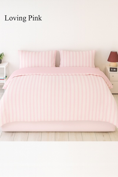 Home Still Lenjerie de Pat 2 Pers. Soft 4 Pcs