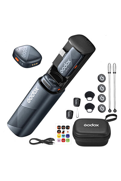 Cube-SL Kit 2 Lightning 2'li Mikrofon Seti 300m Menzil