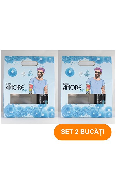 OEM SET 2 PIECES - Amore Men Eau de Parfum Gift Set 100 ml with Deodorant Spr...