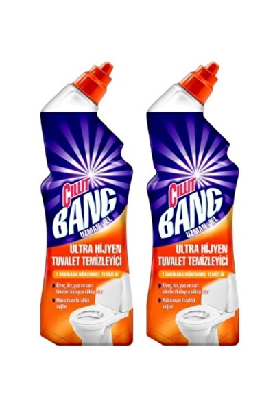 Cillit Bang Uzman Jel Tuvalet Temizleyici 750 ml x 2 Adet