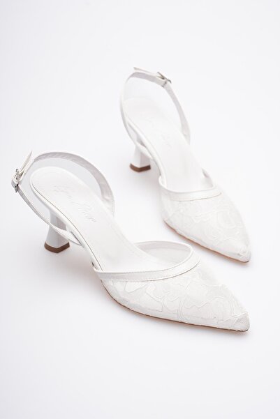 Egepass ELZA Șosete de damă elegante de vară din plasă toc stiletto N sandale...