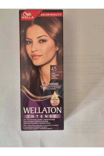 Wellaton Vopsea Intense 4/5 MAHON INCHIS