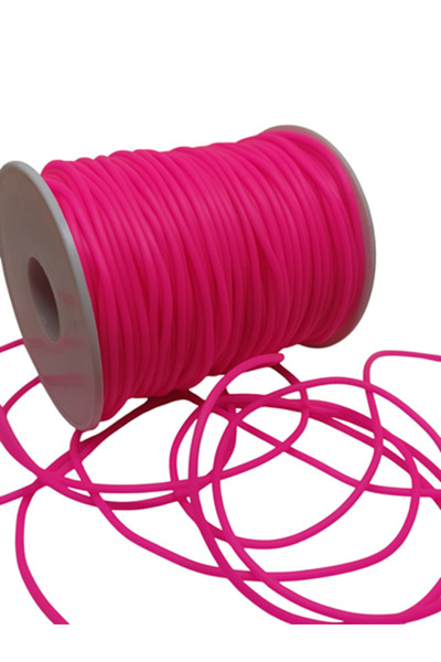 Firebird Takı Aksesuar Ve Kamp Malzemeleri 2 mm Silicone Thread 50 Meters