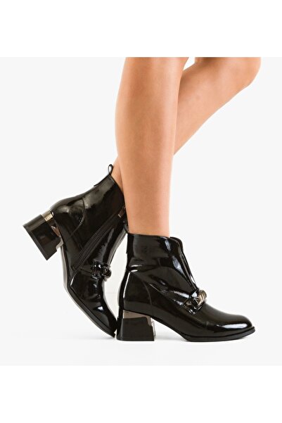 BENOTTİ Danka Black Women's Ankle Boots