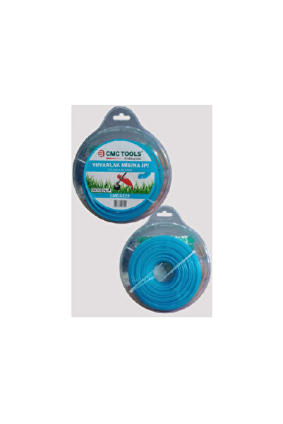 CMC Tools CMC4328 Yuvarlak Misina İpi 3.5mm x 38 mt