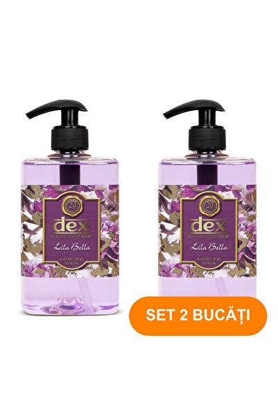 Dex SET 2 PIECES - Liquid Hand Soap 500 ml – Lila Bella Fragrance
