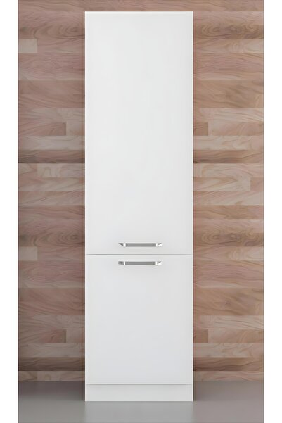 Ysf Ravoni Home Premium MDF 222 cm Çok Amaçlı Kiler Dolabı - 60 cm Genişlik