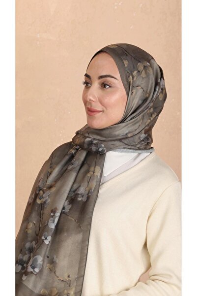 locella Koza Pamuk Şal Yeşil