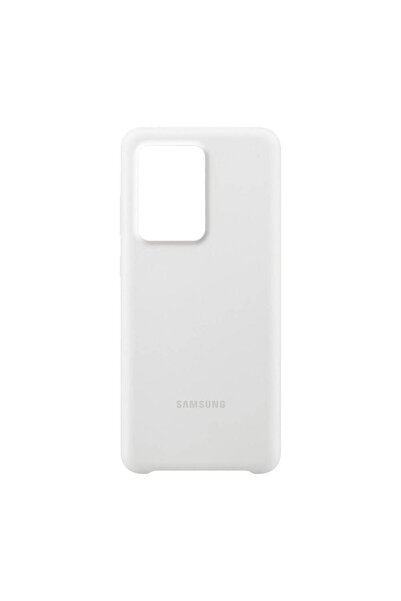 Samsung Husa Originala S20 Ultra (G988) Silicone Cover White