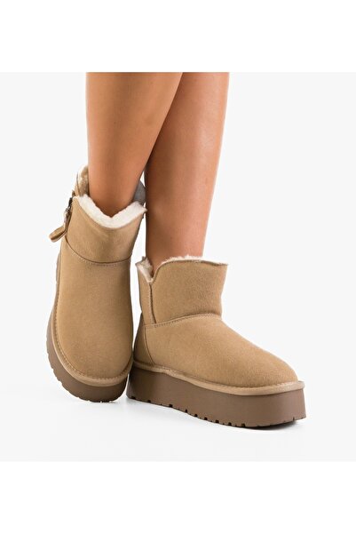 BENOTTİ Ug Nayna Beige Boots