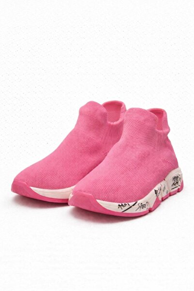 BONY SOCKS Igrač Dječje Čarape Cipele Roze