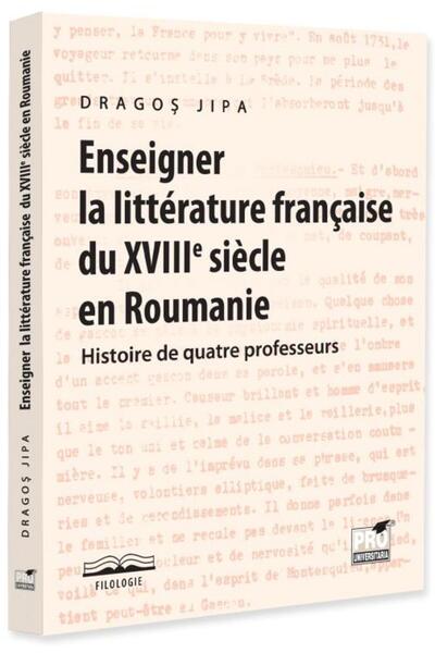 Pro Universitaria Enseigner la litterature francaise du XVIIIe siecl