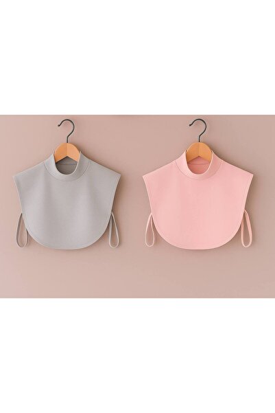 ALDAIYR 2 bucăți de guleruri pentru gât pentru femei, stil hijab