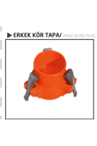 Mandallı Erkek Kör Tapa 75