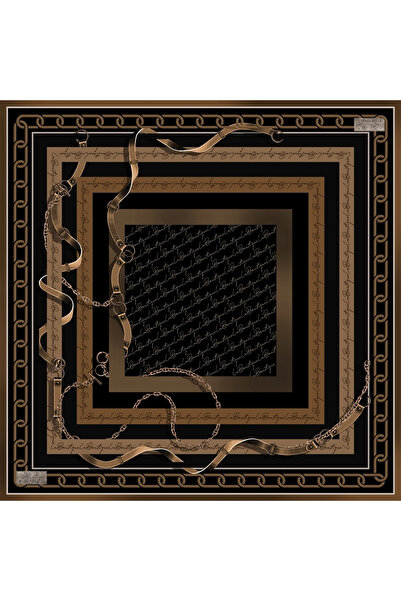 LA BOUTIQUE 2675-18 TWILL İPEK 90X90