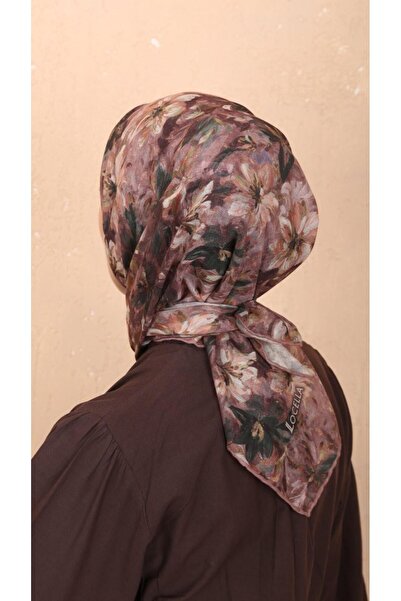 locella Soft Pamuk Eşarp Pembe