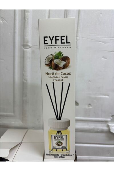 Eyfel cu aroma de cocos