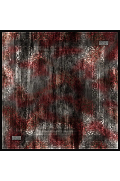 LA BOUTIQUE 2692A-05 Twill Silk 90X90