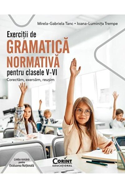 Editura Corint Exercitii de gramatica normativa pentru clasele V-