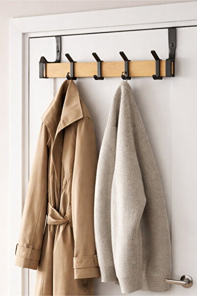 HOMİNG Ahşap Modüler Askılık 242501