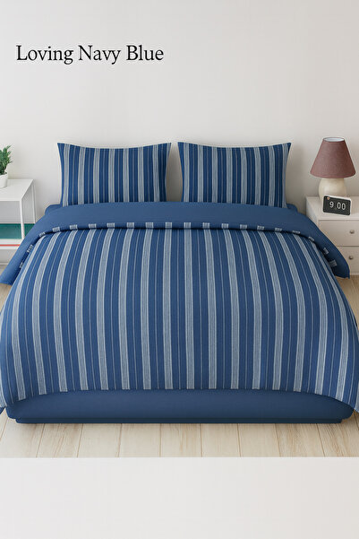 Home Still Duvet Cover Set 2 Pers. Soft 4 Pcs