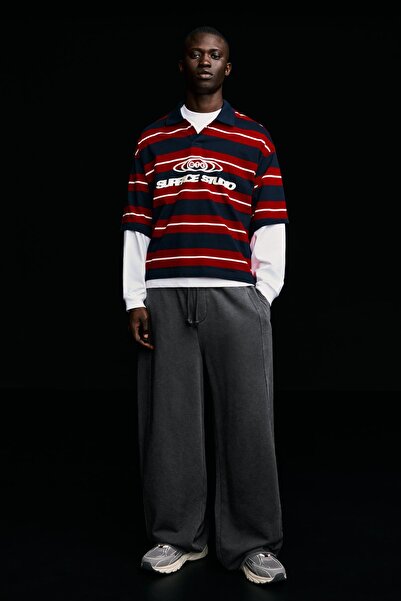 Bershka Super baggy fit pantolon