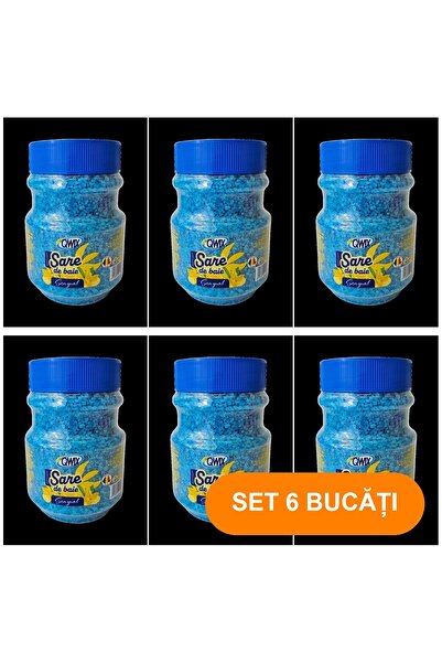 Qwix SET 6 PIECES - Sensual Bath Salt 1000 g