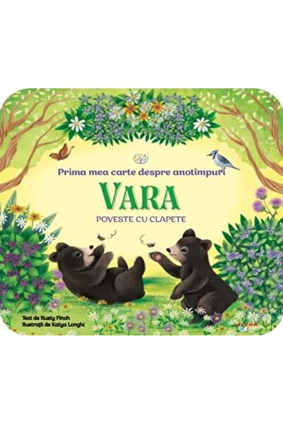 Editura Litera Bebe invata. Prima mea carte despre anotimpuri. Va